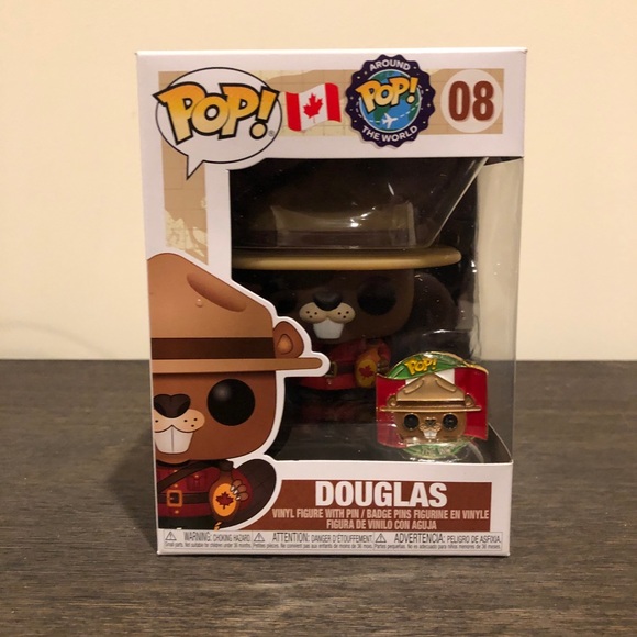 FUNKO POP! AROUND THE WORLD #08 DOUGLAS